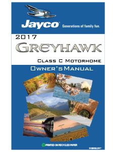 2017 Greyhawk Manual